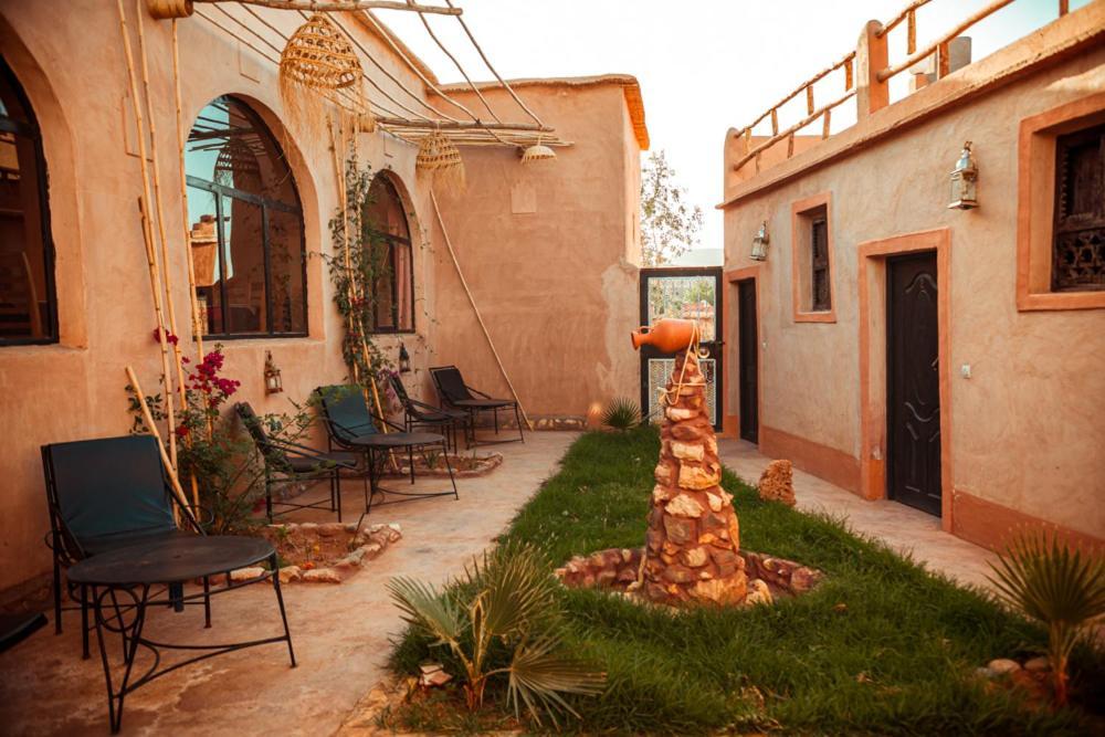 Riad Zaytoune Ait Benhaddou Exteriör bild